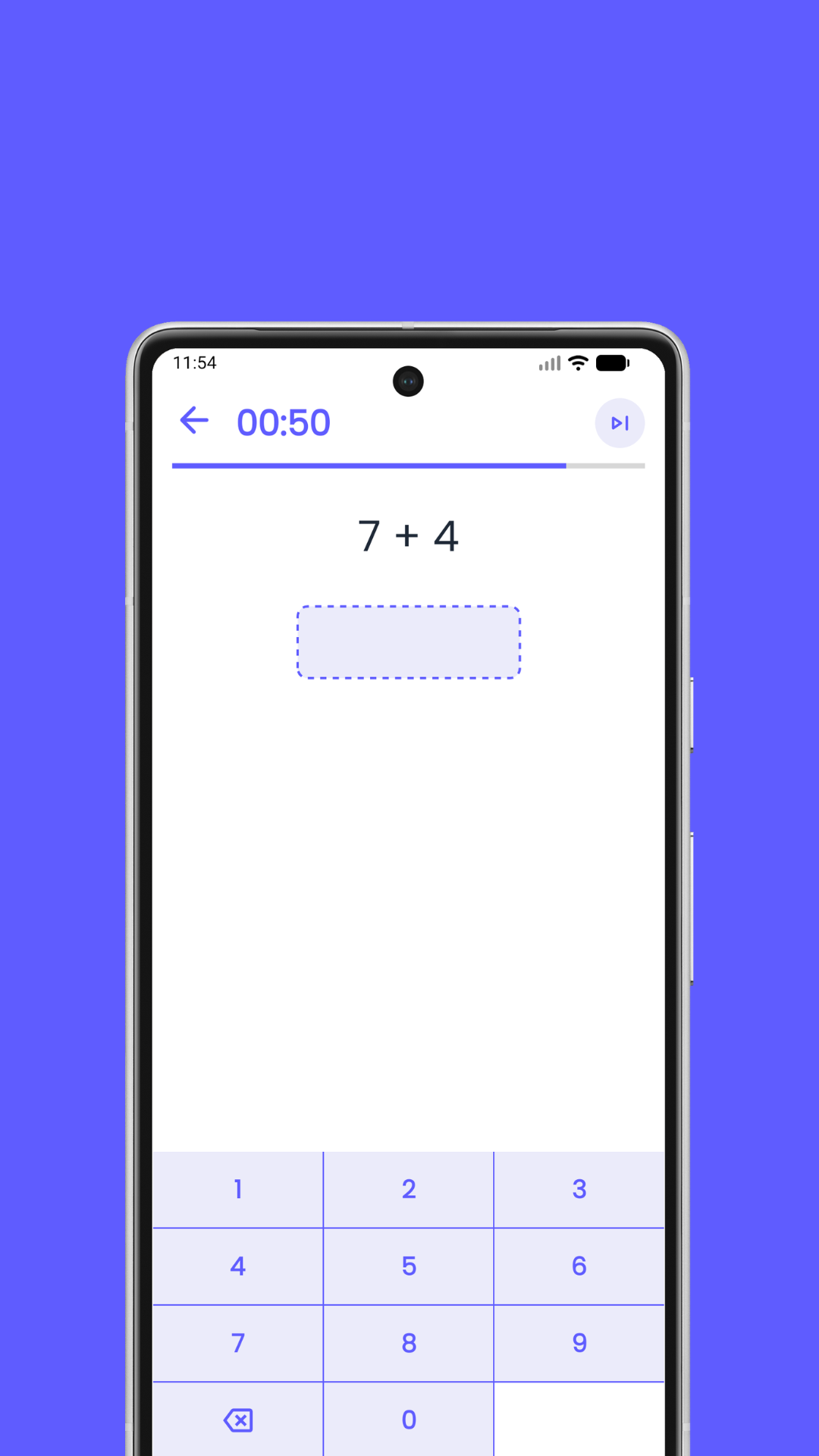 Practice Math App Screenshot 2