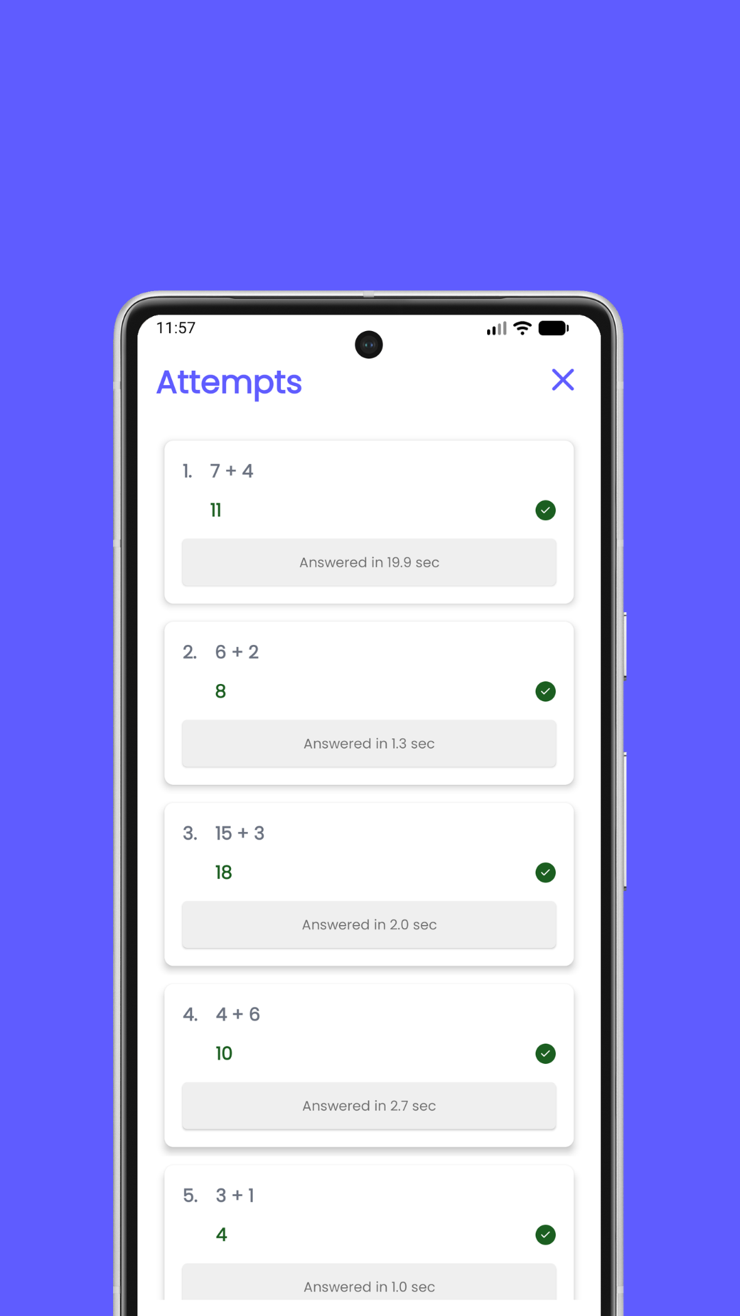 Practice Math App Screenshot 4